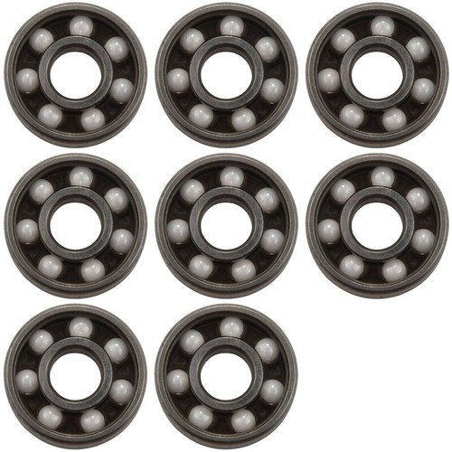 20 Roulements à Billes 608 ZZ - 8x22x7mm - Pour Skate, Scooter, Patins - Acier Carbone Double Blindage