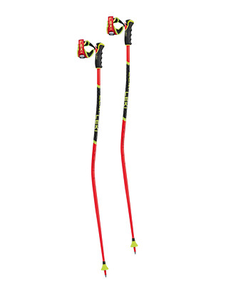 スキー LEKI WCR TBS GS 3D 125cm LEKI USA - WCR TBS GS 3D - Ski Racing Poles - All Winter Poles