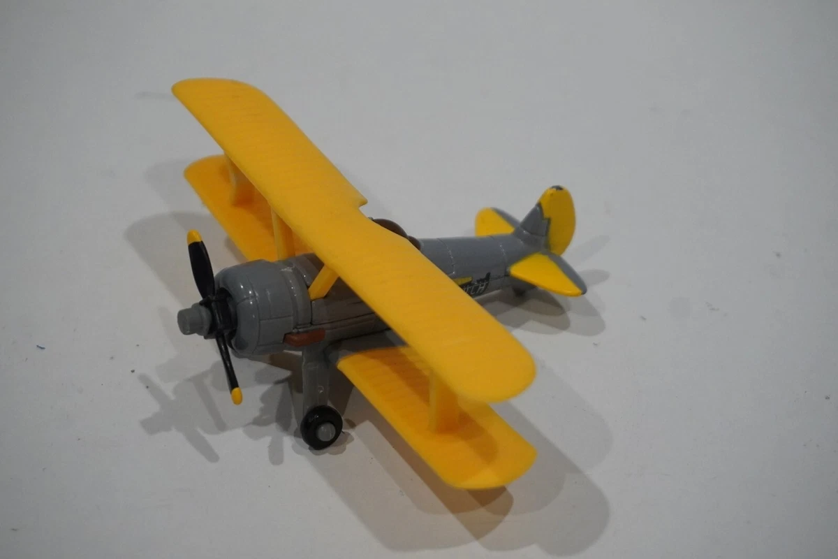 Figurine Miniature Leadbottom - Planes Disney, échelle 1:55, Avec Roues Et Hélices Mobiles