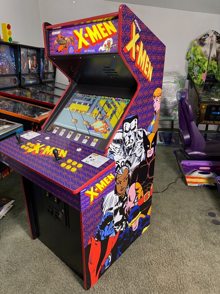 X Rider Arcade Machine X-Men Arcade - Brand New! | eBay