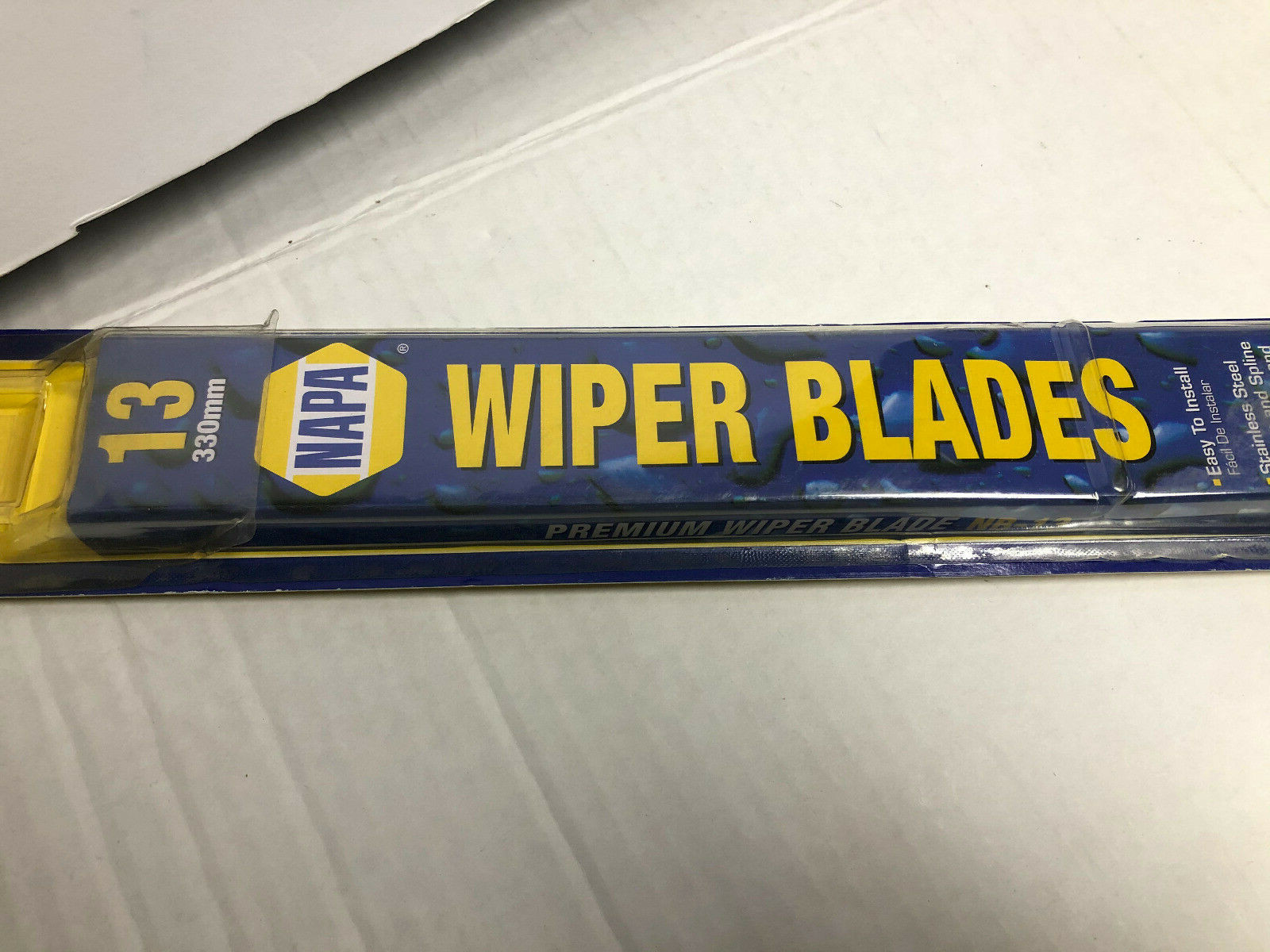 NAPA Windshield WIPER BLADES NB13 New 13" open box eBay