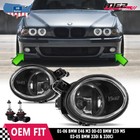 Fog Lights For BMW 3 Series E46 M3 2001-2005 Clear Bumper Factory Replacement