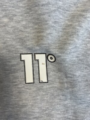 Mens 11 Degrees Hoodie Large UK