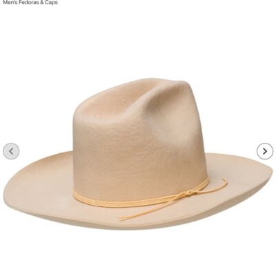 NEW! Rare Lack of Color Western Goldfinger hat | eBay display picture 2