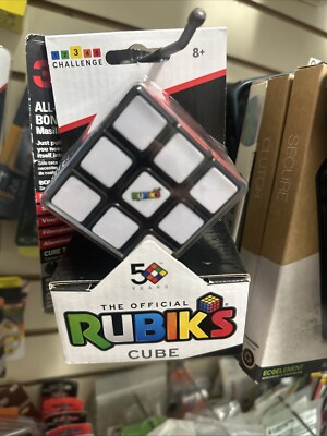Rubik's Cube The Original 3x3 Rubiks Cube Toy Puzzle RBK Spin Master Brand New