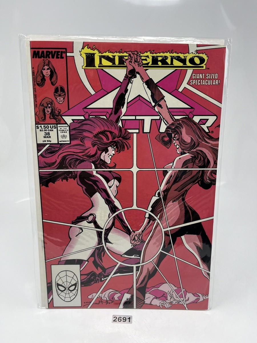 Inferno X-Factor #38 Marvel | eBay
