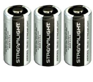 3 Fresh Streamlight 85177 Cr123a 3v Lithium Battery Made In Usa Exp 2028 Ebay