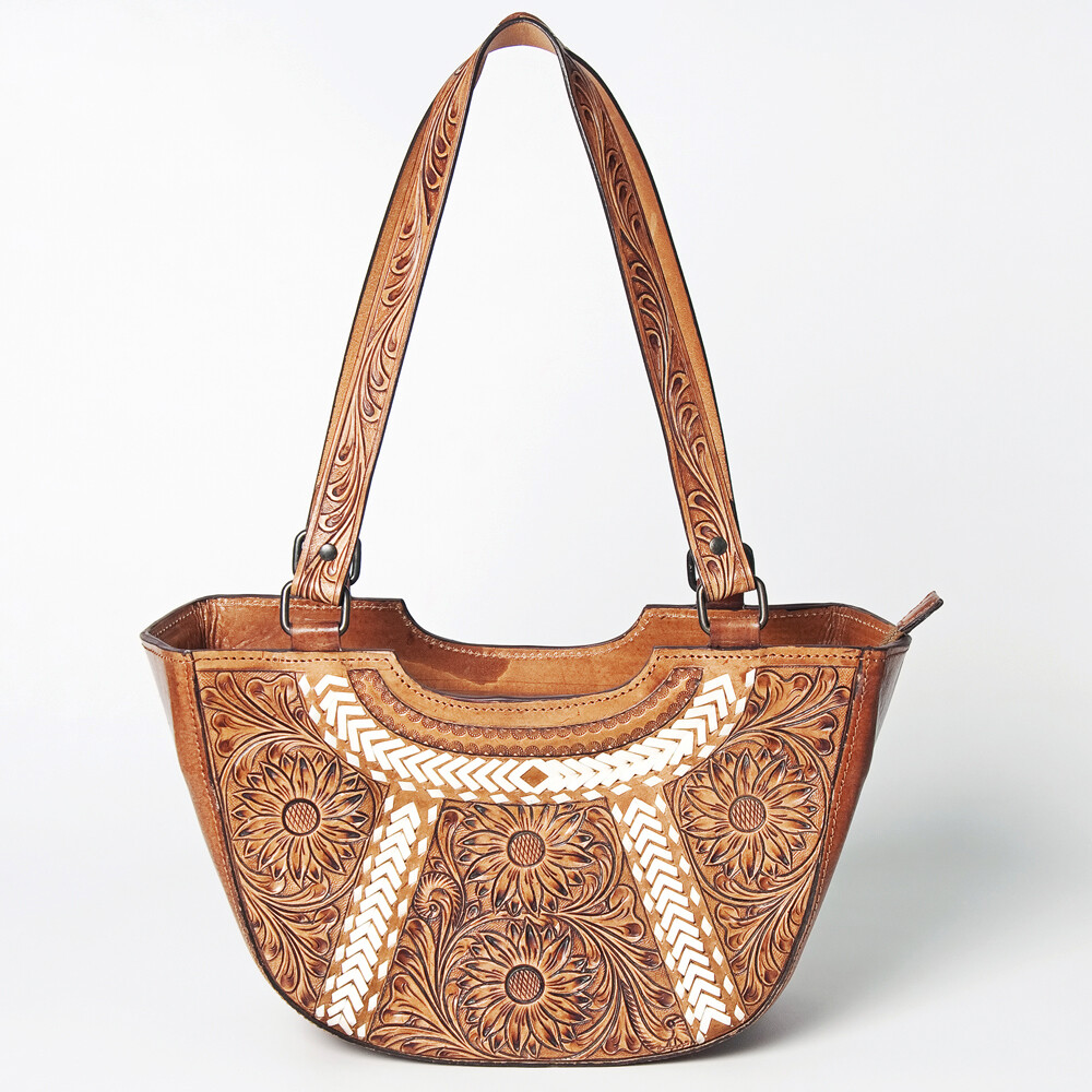 AD American Darling ADBGZ609 Tote Hand Tooled Genuine