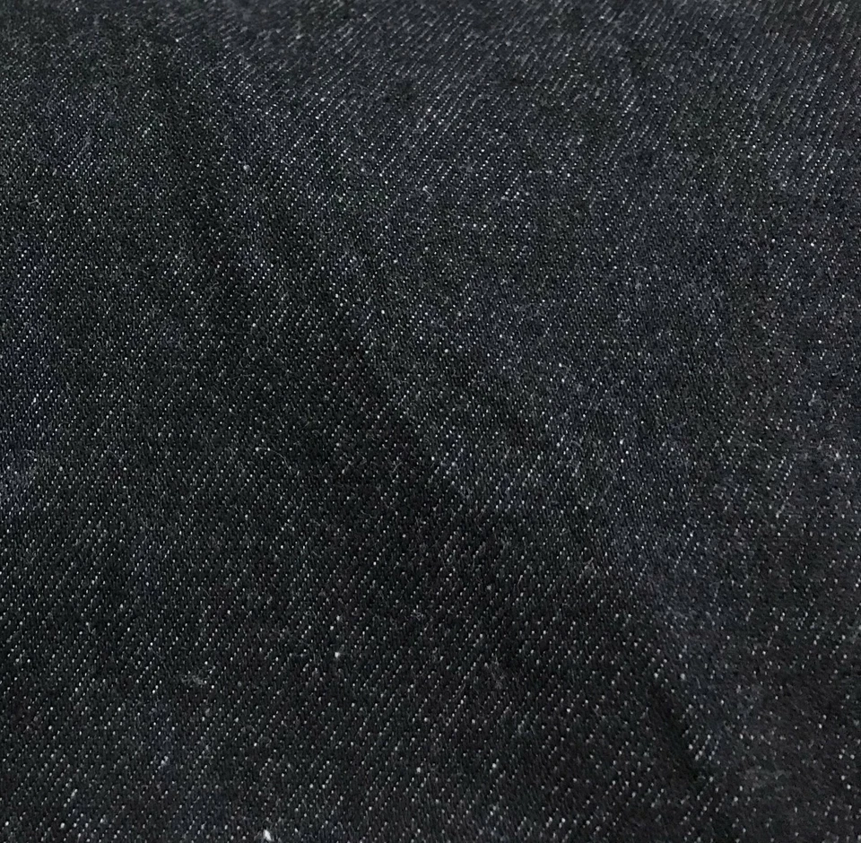 60" Heavy Selvedge Denim Fabric for Clothing Jeans Crafts Patchwork by The Yard - Image 2 of 4