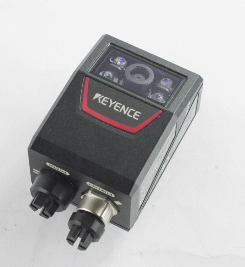 【美品】KEYENCE SR-750 バーコードリーダー　スキャナ　キーエンス 美品】KEYENCE SR-750 バーコードリーダー バーコードリーダー