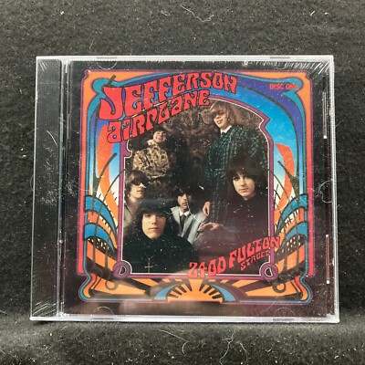 #ad #ad 2400 Fulton Street by Jefferson Airplane Discs 1amp;2 2 CD#x27;s NEW SEALED $29.99