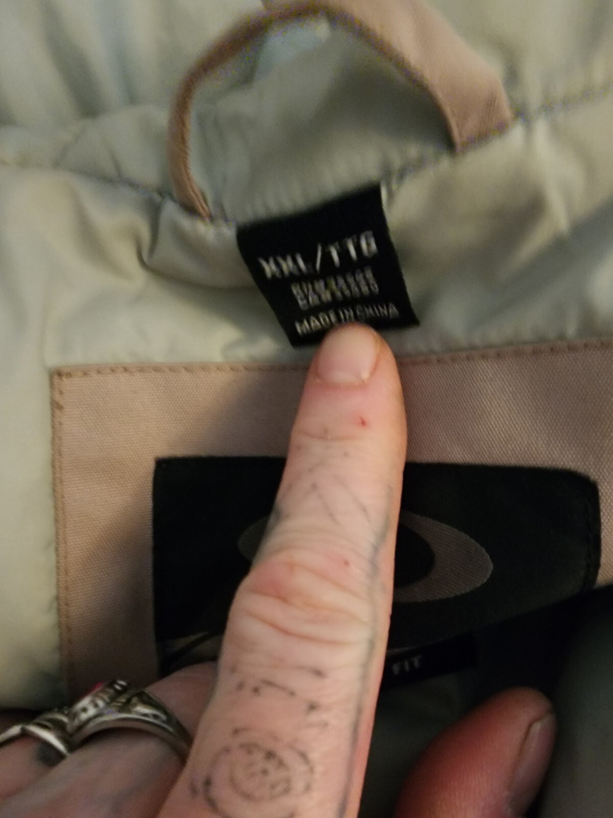 OAKLEY Men's andrak fit Insulated Snow Jacket - Humus - Size XXL - NWT