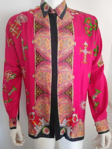 gianni versace signature shirt