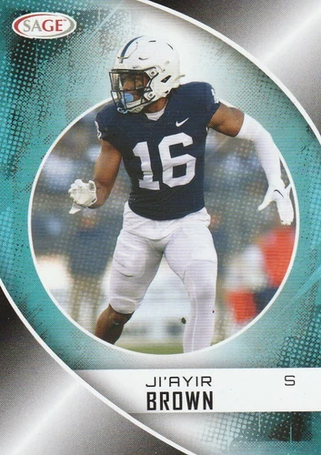 2023 SAGE High Series Ji'Ayir Brown #130