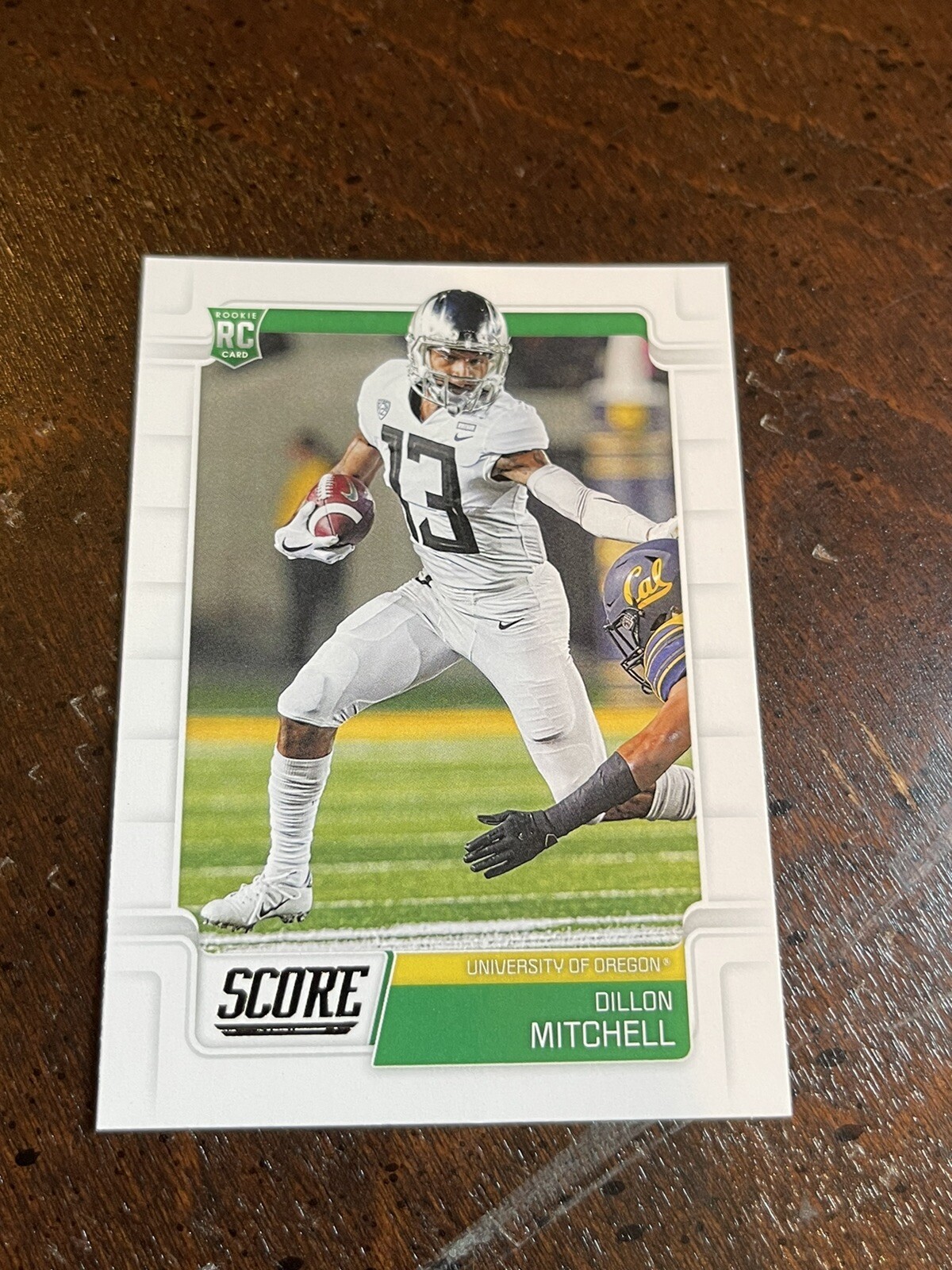 2019 Score - Rookies #388 Dillon Mitchell (RC)