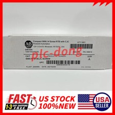 New Allen Bradley 5069-RTB14CJC-SCREW Compact 5000 14 Screw RTB with CJC AB