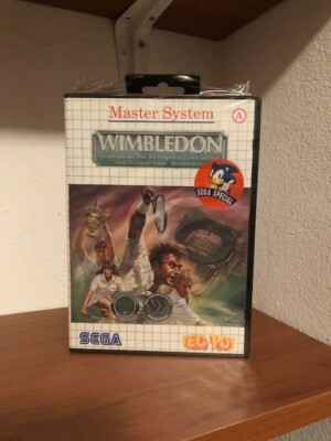 Wimbledon Master System pas cher - Meilleures ofes sur le neuf et l'occasion