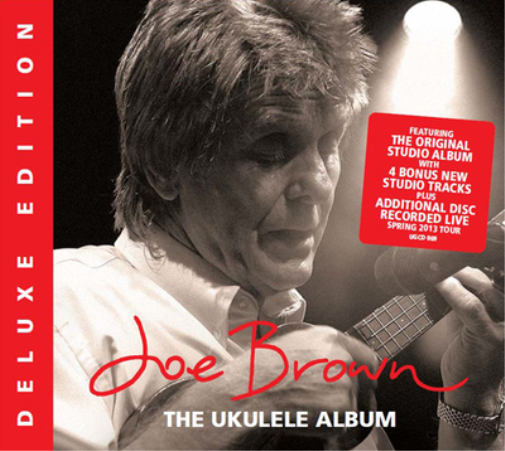 Joe Brown The Ukulele Album (CD) Deluxe  Album