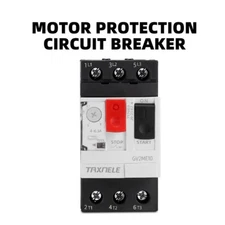 3P Circuit Breaker Overload Short Starter Protector Motor Magnetic Thermal