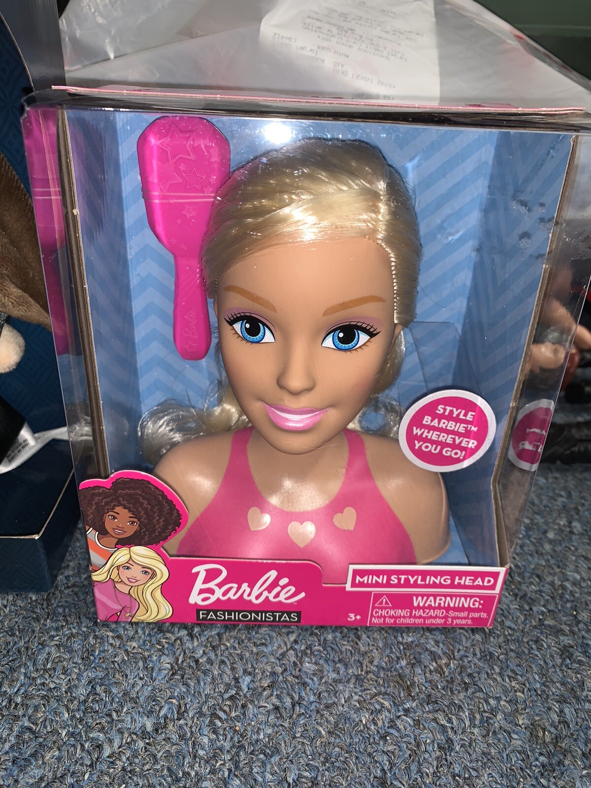 barbie small styling head
