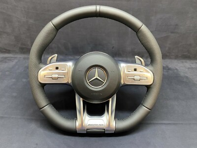 Mercedes Benz W205 W213 W253 W222 W177 W167 Lenkrad Leder AMG