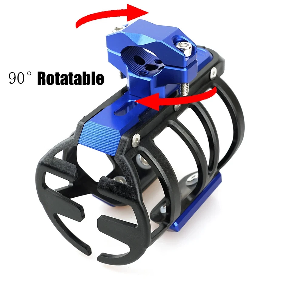 For KAWASAKI Versys 1000/650/300X Beverage Water Bottle Cage Drink Cup Holder - Изображение 2 из 4