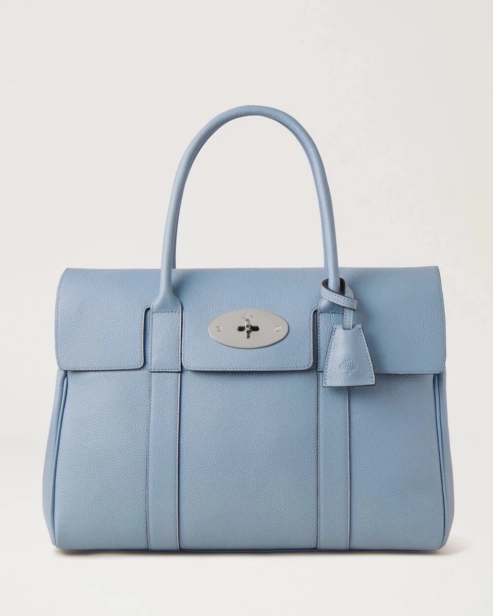Blue on sale mulberry purse
