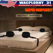 Adult Games Sex-Toys for Couples Bed Restraint Erotic Bondage Ropes Sex Toys NEW