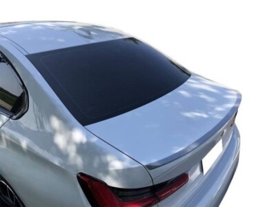 2019-2023 BMW 3-Series G20 Factory Style Flush Painted Rear Lip Spoiler SJ6470