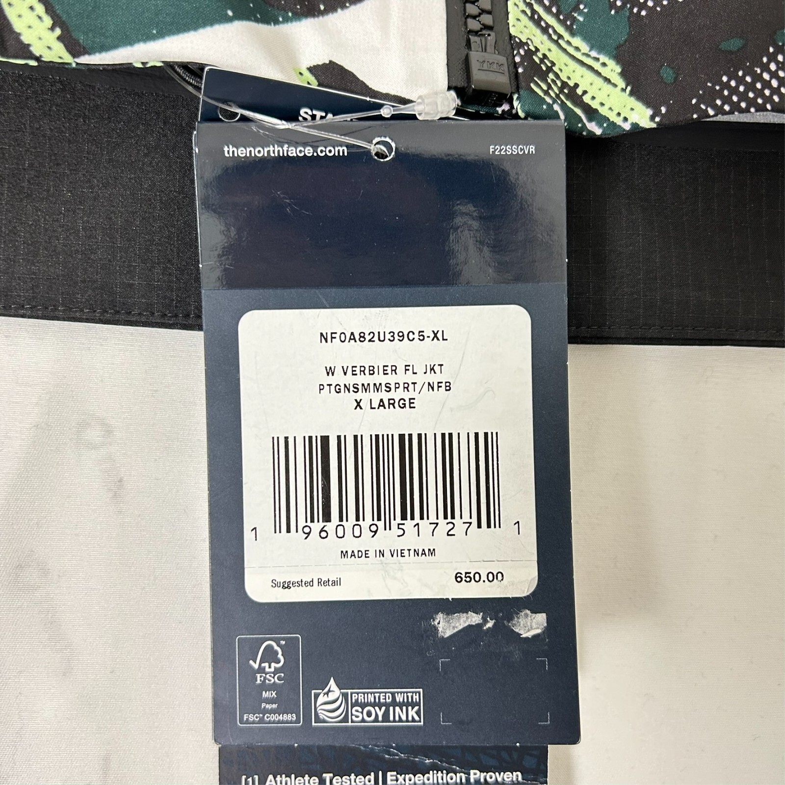 NWT North Face Women's Summit Series Verbier FUTURELIGHT Shell Ski Jacket XL z66 image 6