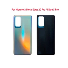 For Motorola Moto Edge 20 Pro XT2153/Edge S Pro Housing Glass Back Battery Cover