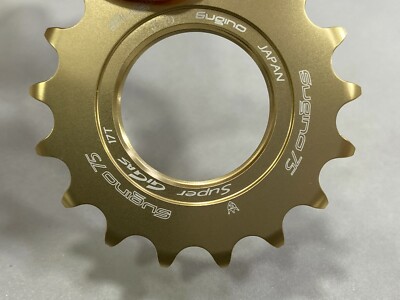 Sugino Super Gigas 1/2in x 1/8in BC1.37x24T Tread Sprocket (13T