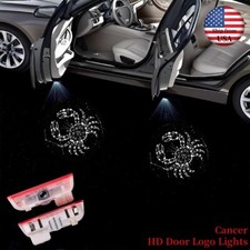 2 Upgrade Ghost Laser Projector Door Under Shadow Light Compatible For Vw