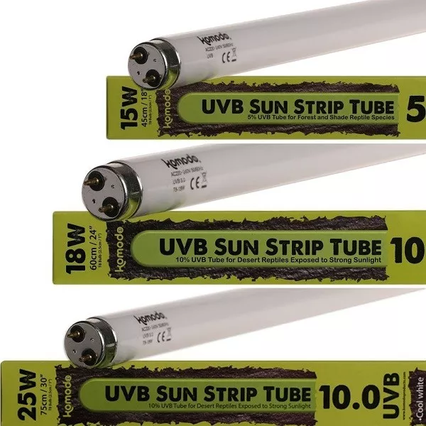 Uvb online fluorescent tubes