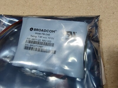 3個セットBroadcom FBU345 MegaRAID CacheVault