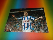 Alfred Finnbogason Island FC Augsburg signed signiert Autogramm auf 20x28 Foto