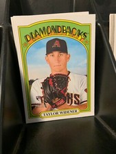 2021 Topps Heritage High Number #596 Taylor Widener 10 Count Rookie Card Lot 