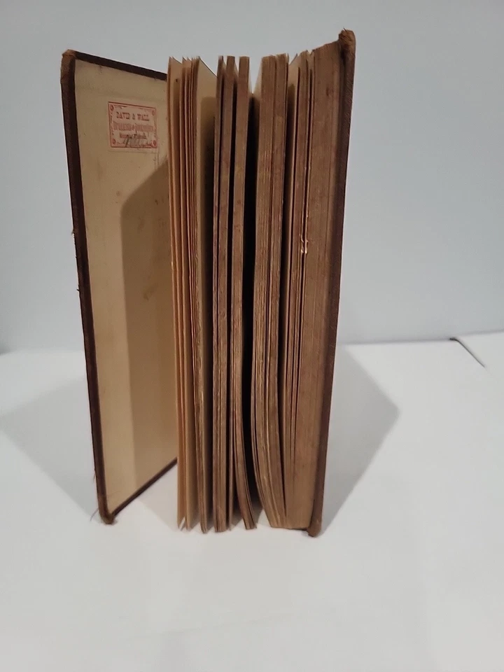 1881 Antique Appleton's School Reader Fifth Reader Harris Rickoff Bailey Book HC - Image 4 of 4