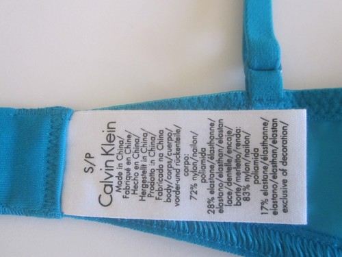 Calvin Klein QF1842 Sheer Marquisette Lace Unlined Triangle Bra S, M, L $36 NWT - Picture 26 of 40