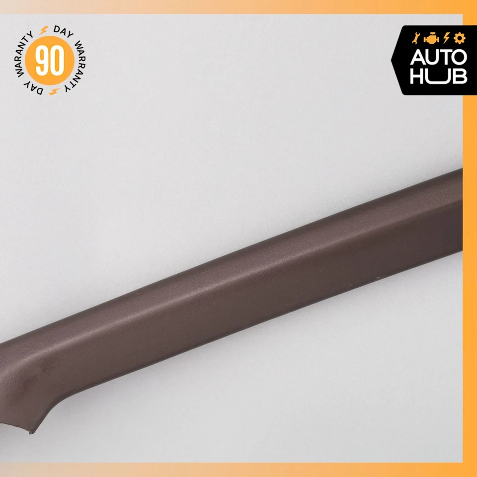 Marco de ventana de puerta delantera derecha Mercedes W222 Maybach S600 moldura Designo OEM 57k Foto 3 de 4