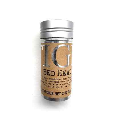 TIGI Bed Head Hair Wax Stick for a Soft, Pliable Hold, Hair Care Slick-2.57oz