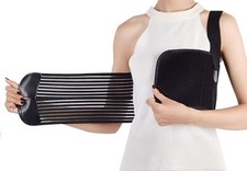 Broken Rib Brace Support Band Chest Wrap Belt Cracked Fracture Elastic Women Men