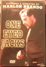 One-Eyed Jacks DVD, 2003 Marlon Brando Western Film Movie