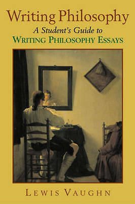 Writing Philosophy: A Student's Guide to Writi- 9780195179569, paperback, Vaughn - Picture 1 of 1