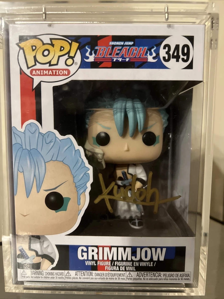 Funko Pop Bleach Grimmjow blog.knak.jp