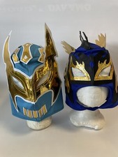 Rey Mysterio/Kalisto/Cara Combo Wrestler Wrestling Masken. Authentische Repliken