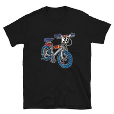 RAD CRUSIER BMX BIKE MOVIE TRIBUTE SHIRT