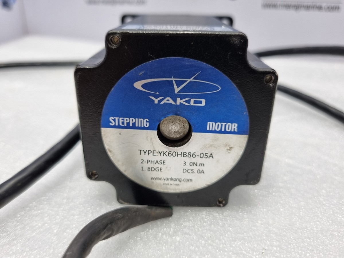 YA−MAN IS-2Y Yako YK60HB86-05A Stepping Motor 2-Phase 3.0N.m 1.8DGE DC5.0A | eBay