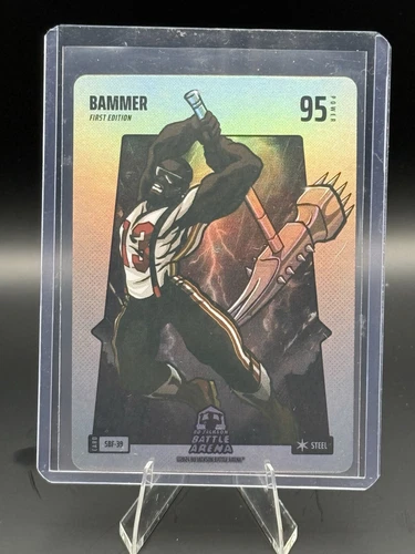 2024 Bo Jackson Battle Arena Bam Adebayo BAMMER Steel Battlefoil SBF-39