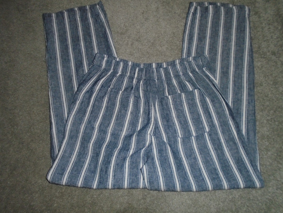 Chico's Pull On Pants Size 1 | eBay